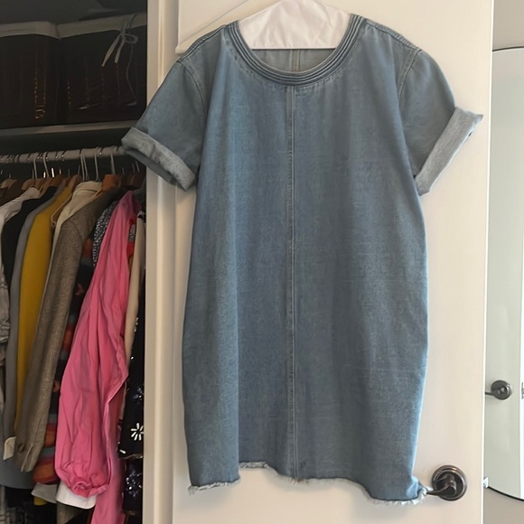 Denim dress - Picture 1 of 2